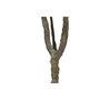 DKD Home Decor Árbol PE Frangipani Flor Tahití Blanco