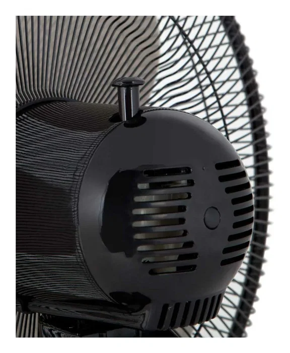 Orbegozo TF0124 Ventilador de Sobremesa 20 cm, Negro y Plata, 25W, 3 Aspas, 2 Velocidades, Oscilación 90°, Con Rejilla y Asa Orbegozo TF0124 Ventilador de Sobremesa 20 cm, Negro y Plata, 25W, 3 Aspas, 2 Velocidades, Oscilación 90°, Con Rejilla y Asa
