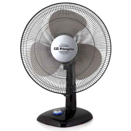 Orbegozo Ventilador de sobremesa TF 0124 25W 3 aspas 20cm 2 velocidades