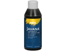 Kreul Pintura para textil Javana opaca negra 250ml