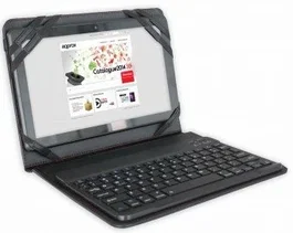 Approx APPIPCK06 Funda para Tablet con Teclado Bluetooth Negro