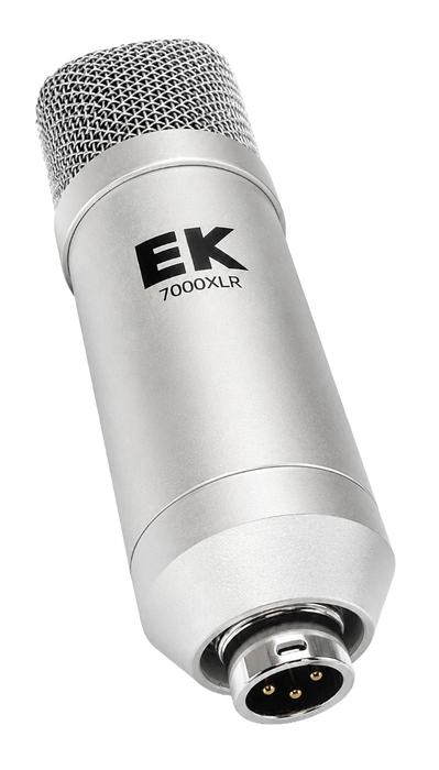 Ek 7000XLR Micrófono de Condensador Cardioide Ek 7000XLR Micrófono de Condensador Cardioide