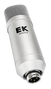 Ek 7000XLR Micrófono de Condensador Cardioide