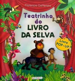 GIRASSOL EDIÇOES Teatrinho do Livro da Selva (Livro Pop-Up)