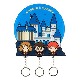 Harry Potter Tablero para llaves incl. 3 llaveros