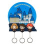 Harry Potter Tablero para llaves incl. 3 llaveros