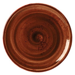 Plato Coupe Craft Marrón 28cm