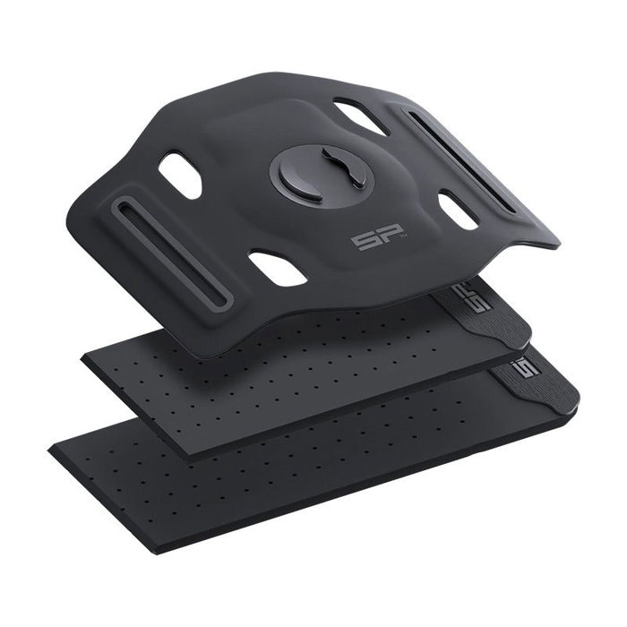 SP Connect Banda para el brazo para móvil con dos correas de neopreno ligero, respirable y elástica S/M L/XL