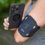SP Connect Banda para el brazo para móvil con dos correas de neopreno ligero, respirable y elástica S/M L/XL