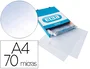 Elba Funda Multitaladro Standard A4 Cristal 70 Micras Caja de 100 Unidades