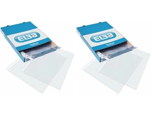 Elba Funda Multitaladro A4 70 Micras Cristal
