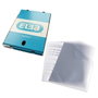 Elba Funda Multitaladro Standard A4 Cristal 70 Micras Caja de 100 Unidades