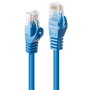 LINDY Patchkabel Cat6 U/UTP Basic Azul 0,3m