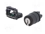 SCHNEIDER ELECTRIC Interruptor rotativo con llave Harmony XB5 22mm Negro