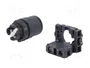 SCHNEIDER ELECTRIC Interruptor rotativo con llave Harmony XB5 22mm Negro