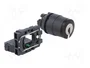 SCHNEIDER ELECTRIC Interruptor rotativo con llave Harmony XB5 22mm Negro