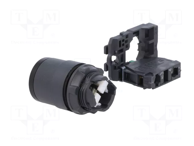 SCHNEIDER ELECTRIC Interruptor rotativo con llave Harmony XB5 22mm Negro