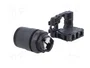SCHNEIDER ELECTRIC Interruptor rotativo con llave Harmony XB5 22mm Negro