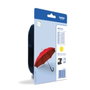 Brother Cartucho de Tinta LC225XLYBP Amarillo Alta Capacidad