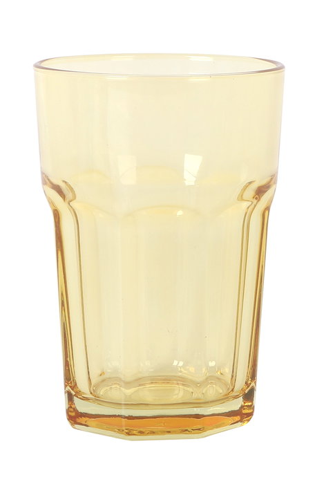 LAV Set de 4 Vasos Aras, 365 cc, 8.3 x 8.3 x 12 cm, Colores Variados (6 Cajas)