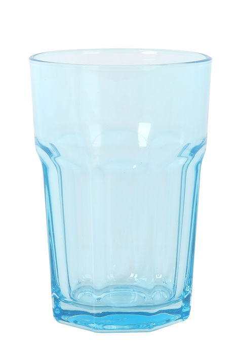 LAV Set de 4 Vasos Aras, 365 cc, 8.3 x 8.3 x 12 cm, Colores Variados (6 Cajas)