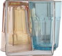 LAV Set de 4 Vasos Aras, 365 cc, 8.3 x 8.3 x 12 cm, Colores Variados (6 Cajas)