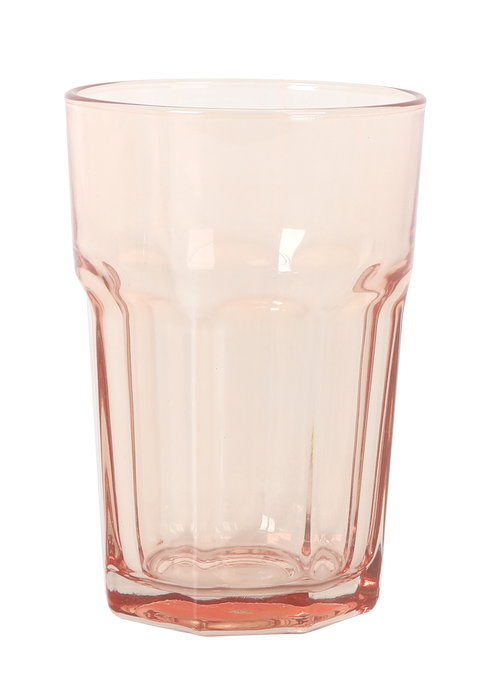 LAV Set de 4 Vasos Aras, 365 cc, 8.3 x 8.3 x 12 cm, Colores Variados (6 Cajas)