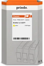 Prindo Cartucho de tinta amarillo PRIBLC3237Y Classic