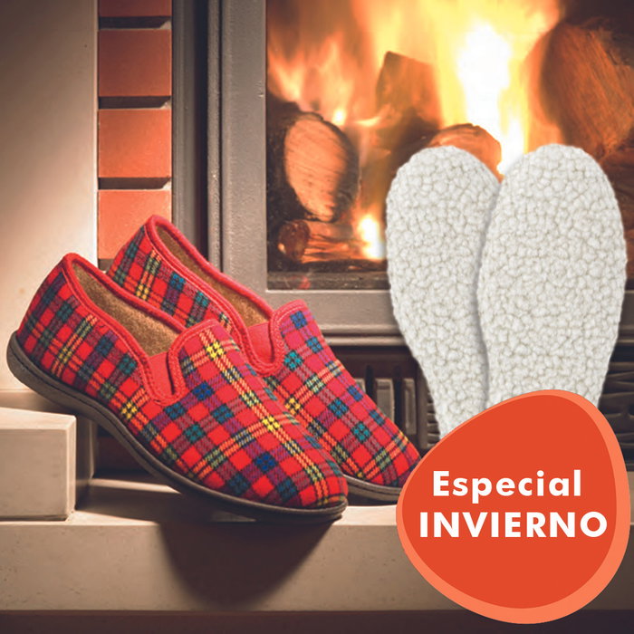 Sensly Plantillas para Pie Invierno Calientes Tallas 36-46