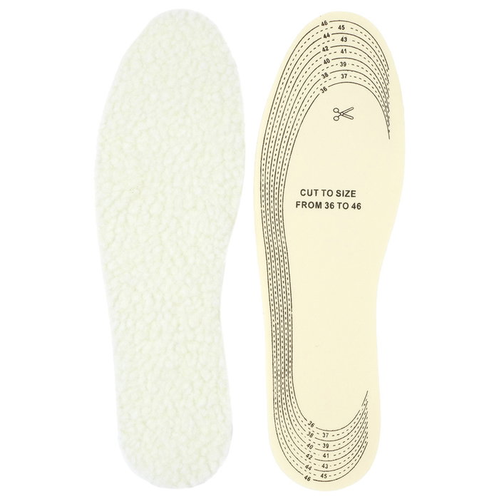 Sensly Plantillas para Pie Invierno Calientes Tallas 36-46