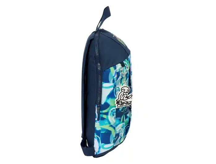 Safta Mini Mochila Cremallera Vertical El Niño Kook Safta Mini Mochila Cremallera Vertical El Niño Kook