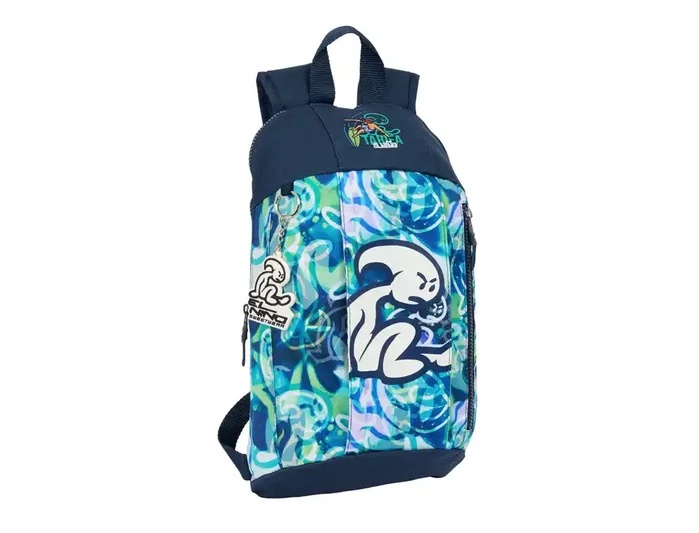 Safta Mini Mochila Cremallera Vertical El Niño Kook Safta Mini Mochila Cremallera Vertical El Niño Kook