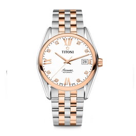 Titoni 83909SRG-063 Reloj Automático Gris
