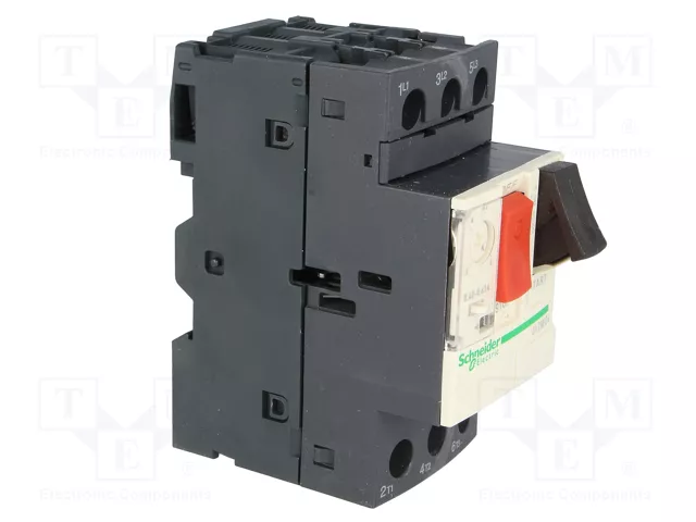 SCHNEIDER ELECTRIC GV2ME04 Interruptor motorizado 0,12/0,18kW 230÷690VAC