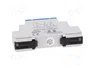 DOBRY CZAS MIR17-001-U240-208 Relé de instalación NC x2 + NA x2