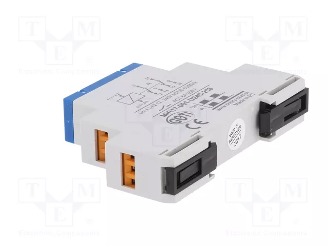 DOBRY CZAS MIR17-001-U240-208 Relé de instalación NC x2 + NA x2