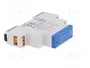 DOBRY CZAS MIR17-001-U240-208 Relé de instalación NC x2 + NA x2