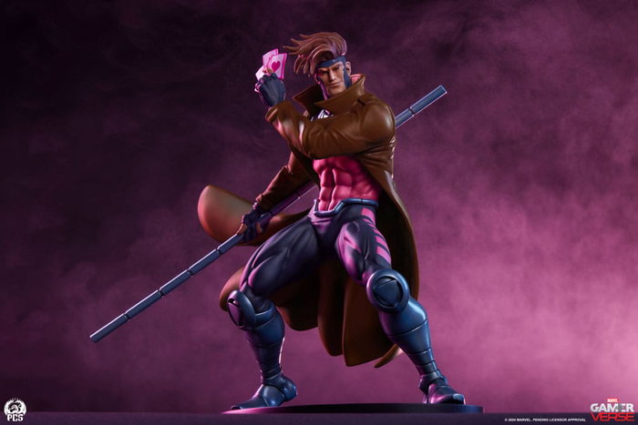 Marvel Gamerverse Classics Estatua PVC 1/10 Gambit 17 cm