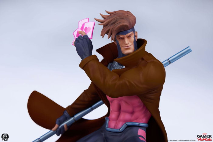 Marvel Gamerverse Classics Estatua PVC 1/10 Gambit 17 cm