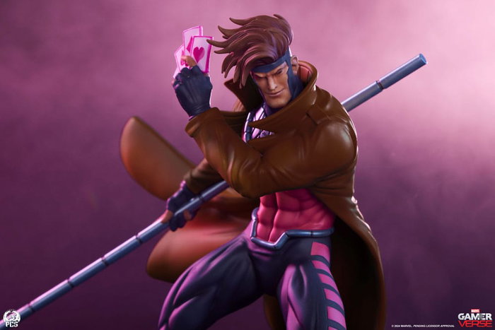 Marvel Gamerverse Classics Estatua PVC 1/10 Gambit 17 cm