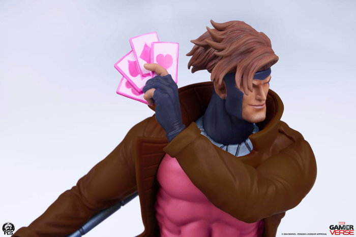 Marvel Gamerverse Classics Estatua PVC 1/10 Gambit 17 cm
