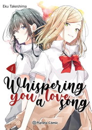 Whispering you a Love Song nº 04, Eku Takeshima - PLANETA COMICS