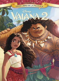 Disney LIBROS, Vaiana 2. Gran libro de la película, Disney