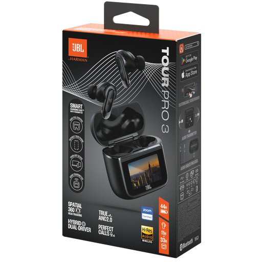 JBL Harman TOUR PRO 3 TWS black