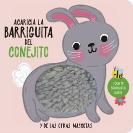 LIBROOKS Acaricia la barriguita del conejito