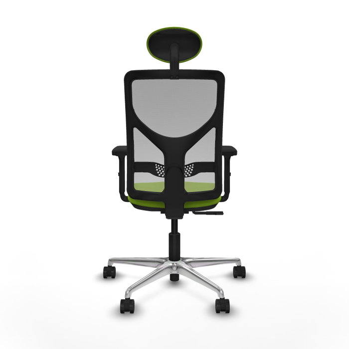 PIQUERAS Y CRESPO Silla de oficina Motilla con mecanismo Sincro, Pistacho y Gris PIQUERAS Y CRESPO Silla de oficina Motilla con mecanismo Sincro, Pistacho y Gris