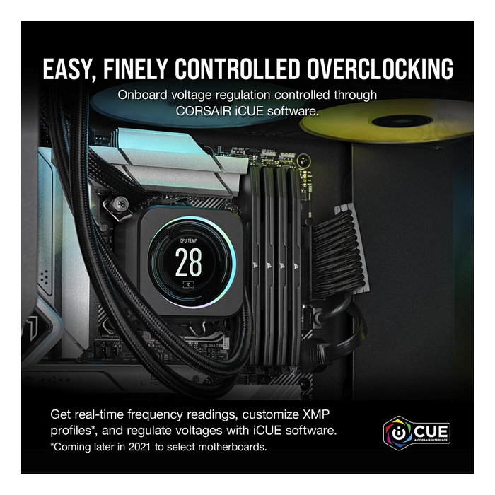 Corsair Memoria RAM Vengeance 64GB (2x32GB) DDR5 5600MHz CL40 para PC/Servidor con Disipador Negro Retail