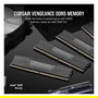 Corsair Memoria RAM Vengeance 64GB (2x32GB) DDR5 5600MHz CL40 para PC/Servidor con Disipador Negro Retail