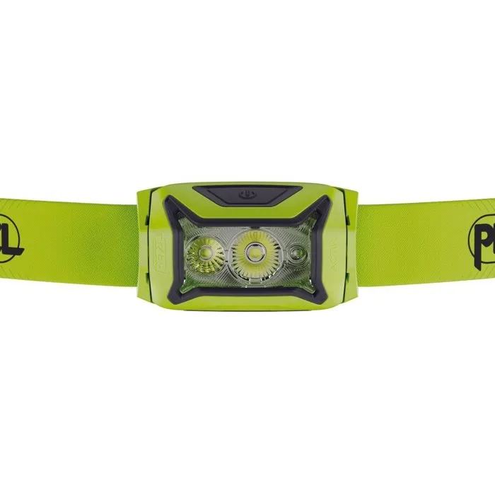 Petzl Actik Linterna frontal con 450 lúmenes Petzl Actik Linterna frontal con 450 lúmenes