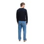 Sudadera sin Capucha Hombre Jack & Jones Jjotto Knit Crew Neck Sky Azul marino XS